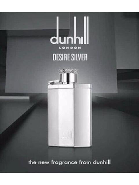 PERFUME ALFRED DUNHILL DESIRE SILVER HOMBRE EAU DE TOILETTE 100ML - Imagen 3
