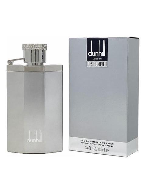 PERFUME ALFRED DUNHILL DESIRE SILVER HOMBRE EAU DE TOILETTE 100ML - Imagen 5