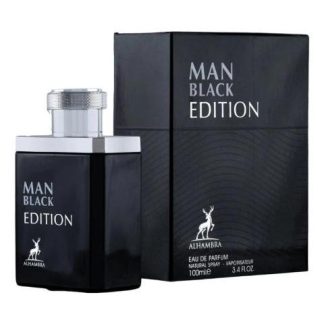 PERFUME ALHAMBRA MAISON BLACK EDITION 100ML EDP VEGANO