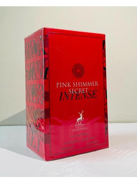PERFUME ALHAMBRA PINK SHIMMER INTENSE MUJER 100ML EAU DE PARFUM - Imagen 5