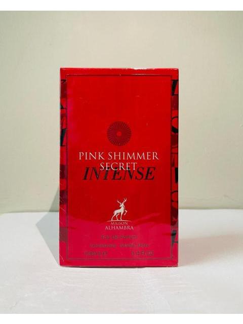 PERFUME ALHAMBRA PINK SHIMMER INTENSE MUJER 100ML EAU DE PARFUM - Imagen 7