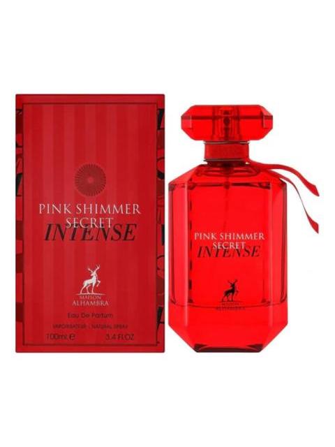 PERFUME ALHAMBRA PINK SHIMMER INTENSE MUJER 100ML EAU DE PARFUM - Imagen 8