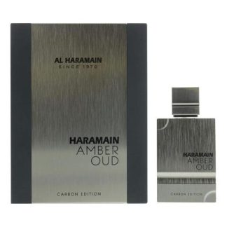 PERFUME ALHARAMAIN AMBER OUD CARBON 100ML 100%ORIGI FACT A