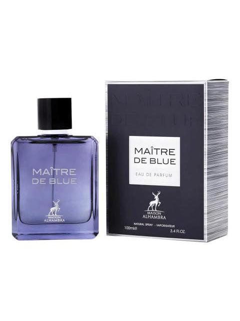 PERFUME AMADERADO CITRUS PARA HOMBRE ALHAMBRA BLUE DE CHANCE 100ML
