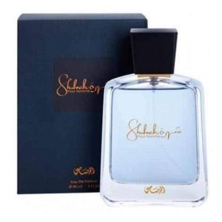 PERFUME AMADERADO RASASI SHUHRAH EAU DE PARFUM 90ML PARA HOMBRE