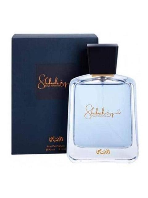 PERFUME AMADERADO RASASI SHUHRAH EAU DE PARFUM 90ML PARA HOMBRE
