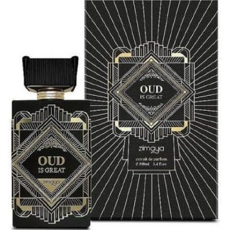 PERFUME AMADERADO UNISEX ZIMAYA OUD IS GREAT SPRAY 100ML