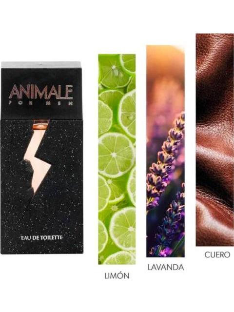 PERFUME ANIMALE ANIMALE 100ML EDT SPRAY SIN COLOR ASIGNADO ANIMALE - Imagen 4