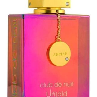PERFUME ARABE ARMAF CLUB DE NUIT UNTOLD NO APLICA ARMAF