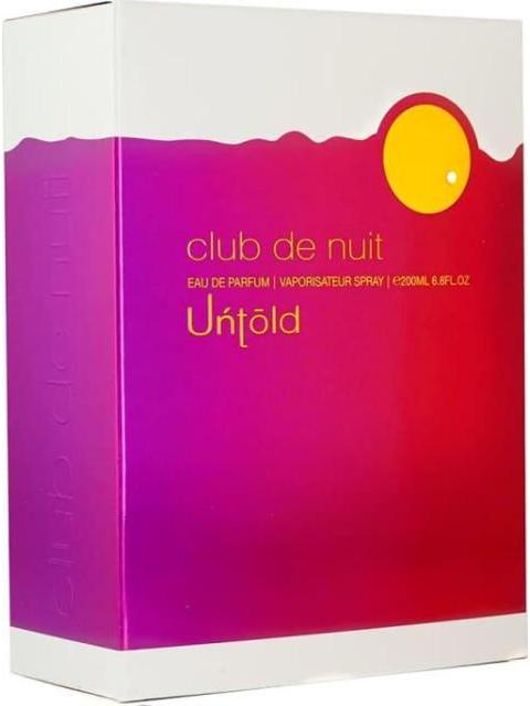 PERFUME ARABE ARMAF CLUB DE NUIT UNTOLD NO APLICA ARMAF - Imagen 2