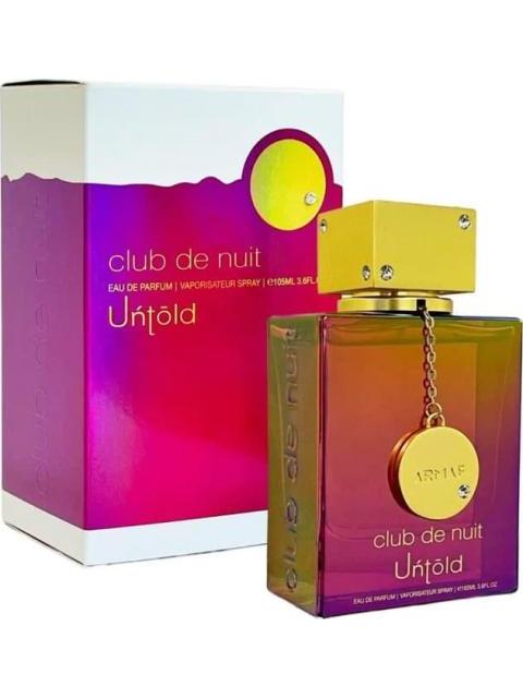 PERFUME ARABE ARMAF CLUB DE NUIT UNTOLD NO APLICA ARMAF - Imagen 3