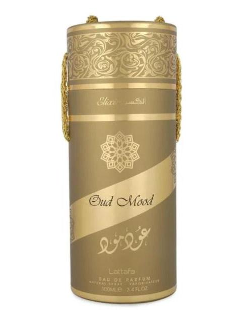 PERFUME ARABE OUD MOOD ELIXIR EDP LATTAFA 100 ML - Imagen 3