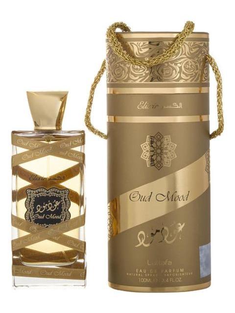 PERFUME ARABE OUD MOOD ELIXIR EDP LATTAFA 100 ML - Imagen 4