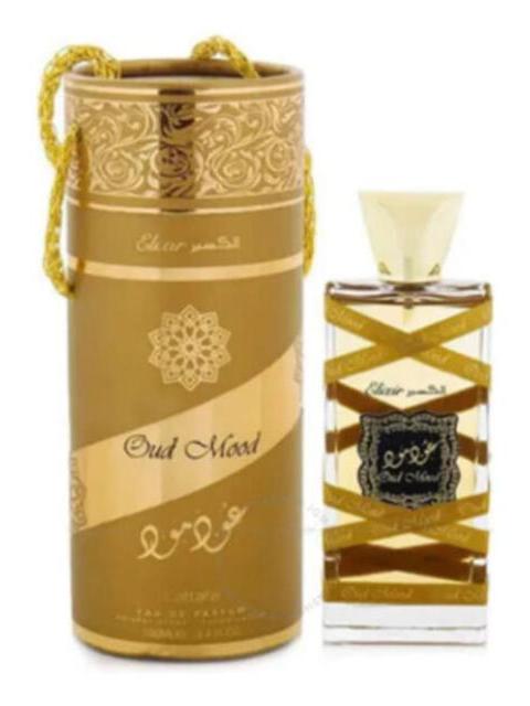 PERFUME ARABE OUD MOOD ELIXIR EDP LATTAFA 100 ML - Imagen 5