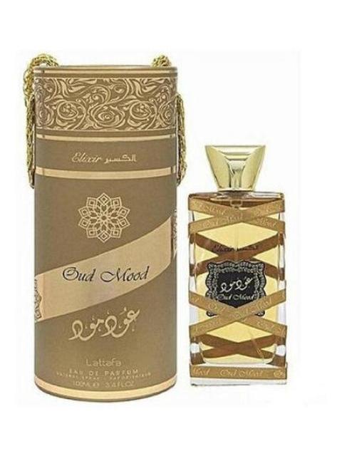 PERFUME ARABE OUD MOOD ELIXIR EDP LATTAFA 100 ML - Imagen 6