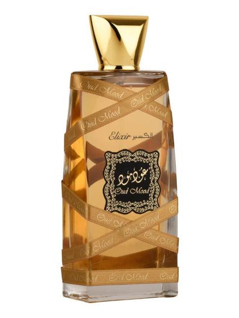 PERFUME ARABE OUD MOOD ELIXIR EDP LATTAFA 100 ML - Imagen 7