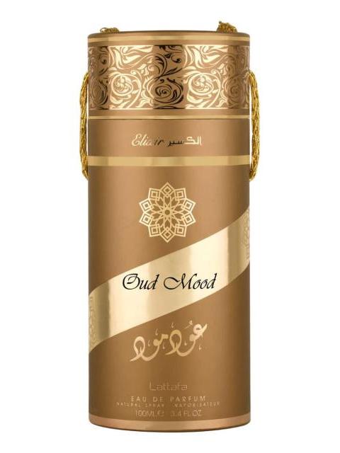 PERFUME ARABE OUD MOOD ELIXIR EDP LATTAFA 100 ML - Imagen 8