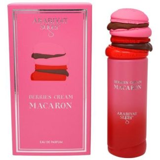 PERFUME ARABIYAT SUGAR BERRIES CREAM MACARON 100 ML MUJER GOURMAND