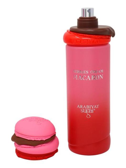 PERFUME ARABIYAT SUGAR BERRIES CREAM MACARON 100 ML MUJER GOURMAND - Imagen 3