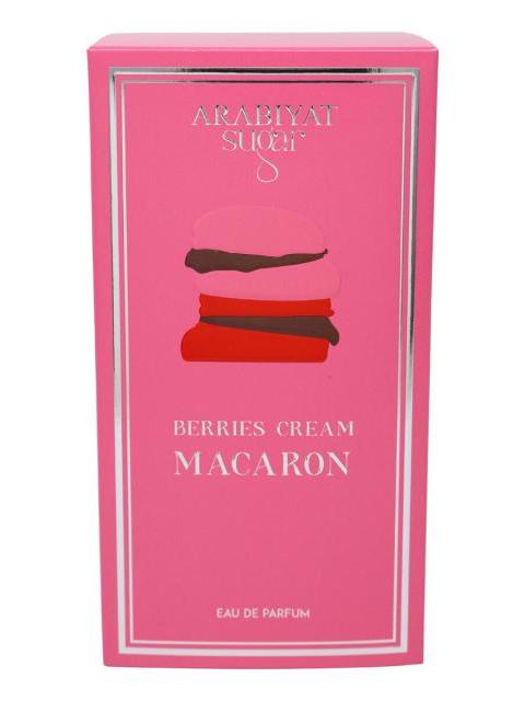 PERFUME ARABIYAT SUGAR BERRIES CREAM MACARON 100 ML MUJER GOURMAND - Imagen 5