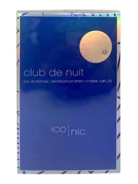 PERFUME ARMAF CLUB DE NUIT ICONIC EAU DE PARFUM 105 ML - Imagen 8