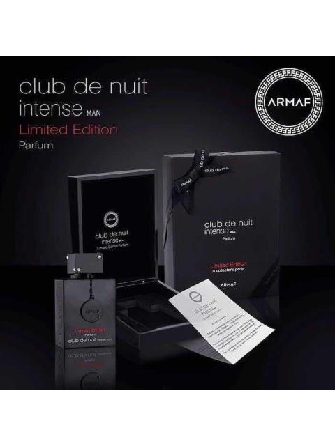 PERFUME ARMAF CLUB DE NUIT INTENSE MEN ED. LIMITADA 105ML - Imagen 3