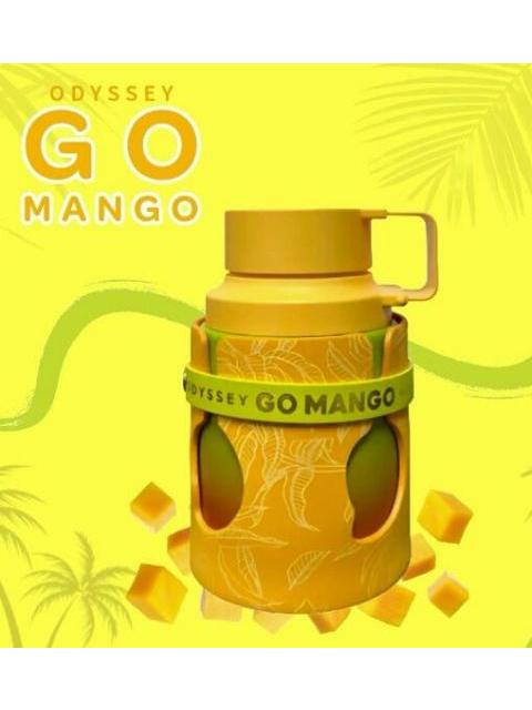 PERFUME ARMAF ODYSSEY GO MANGO EDP 100ML - Imagen 4