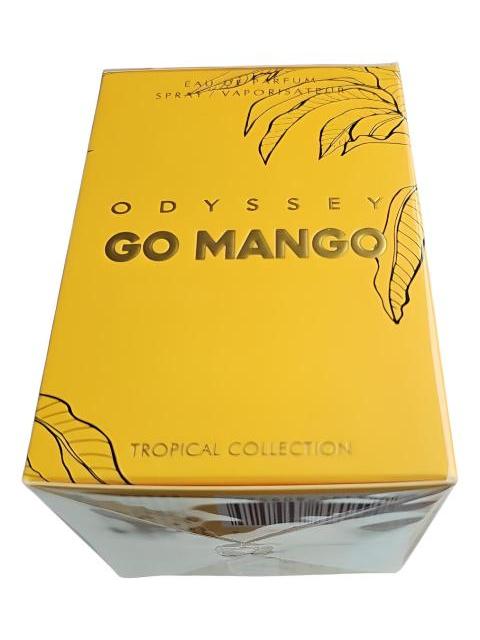 PERFUME ARMAF ODYSSEY GO MANGO EDP 100ML - Imagen 5