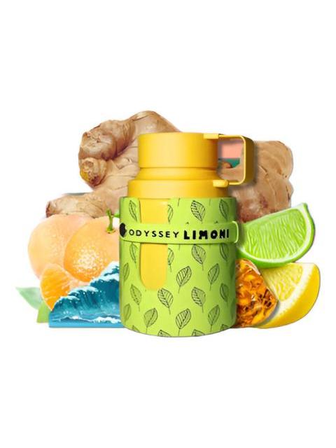 PERFUME ARMAF ODYSSEY LIMONI FRESH EDITION EDP 100ML - Imagen 4