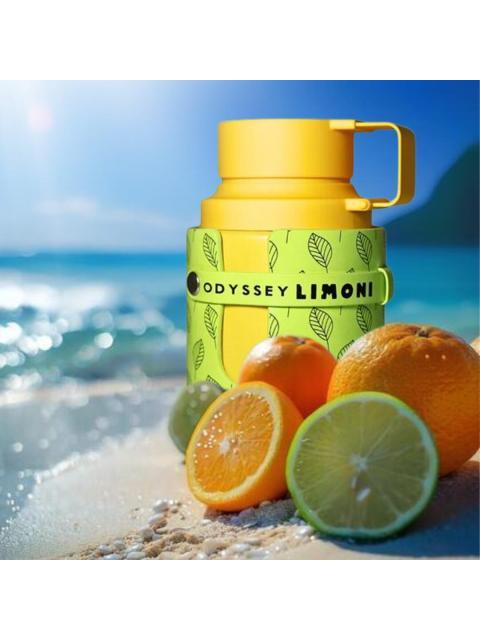 PERFUME ARMAF ODYSSEY LIMONI FRESH EDITION EDP 100ML - Imagen 5
