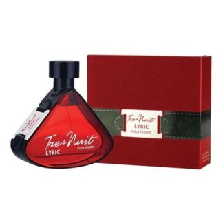 PERFUME ARMAF TRES NUIT LYRIC POUR HOMME 100ML DE HOMBRE