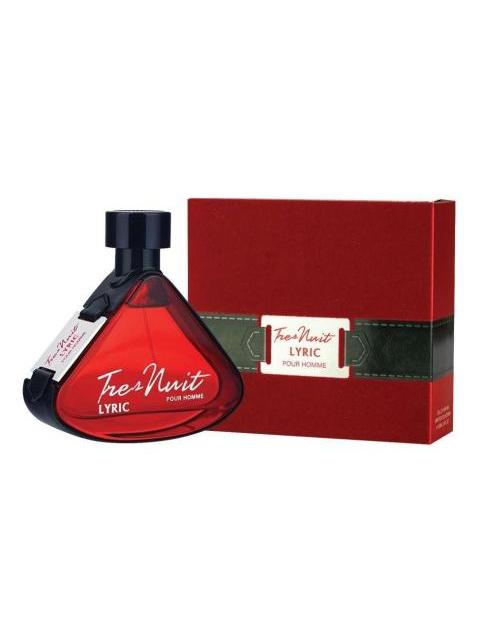 PERFUME ARMAF TRES NUIT LYRIC POUR HOMME 100ML DE HOMBRE