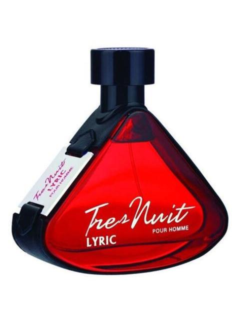 PERFUME ARMAF TRES NUIT LYRIC POUR HOMME 100ML DE HOMBRE - Imagen 3