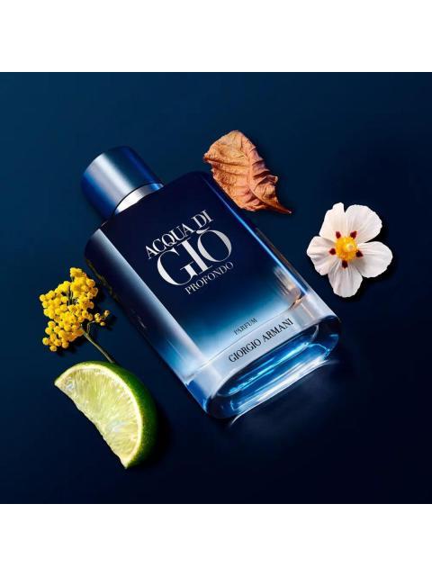 PERFUME ARMANI ACQUA DI GIO PROFUNDO PARFUM MASCULINO 200 ML - Imagen 3