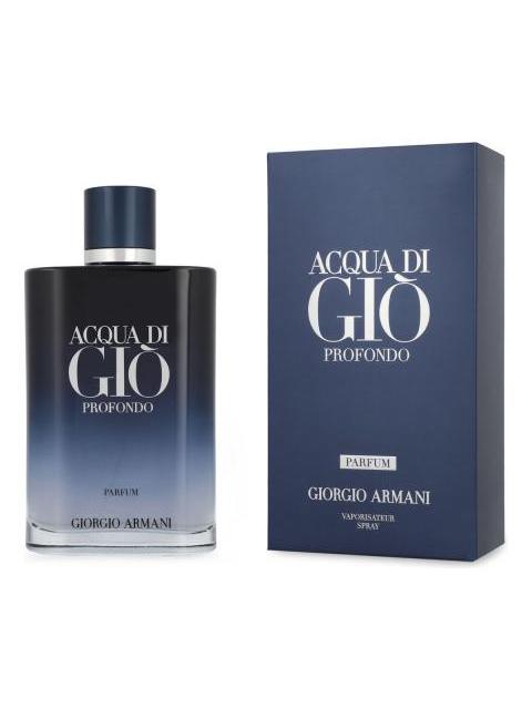 PERFUME ARMANI ACQUA DI GIO PROFUNDO PARFUM MASCULINO 200 ML - Imagen 4