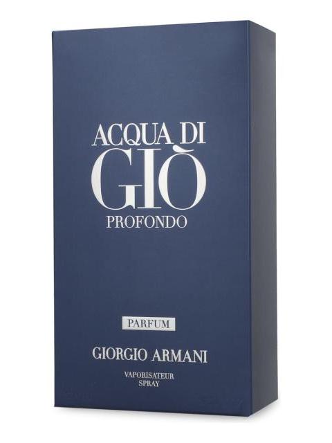PERFUME ARMANI ACQUA DI GIO PROFUNDO PARFUM MASCULINO 200 ML - Imagen 6
