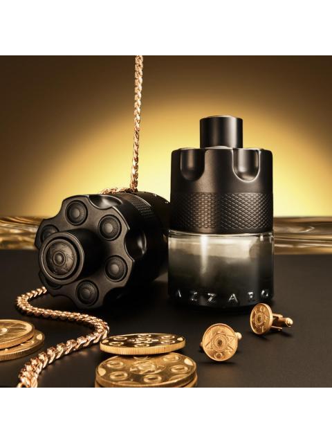 PERFUME HOMBRE AZZARO THE MOST WANTED INTENSE 100ML EDT SPRAY - Imagen 5