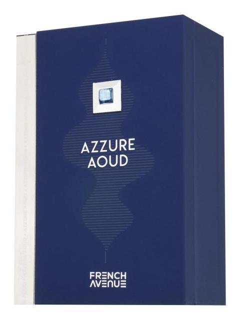 PERFUME AZZURE AOUD DE FRENCH AVENUE EAU DE PARFUM 100ML