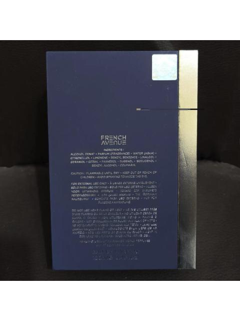PERFUME AZZURE AOUD DE FRENCH AVENUE EAU DE PARFUM 100ML - Imagen 4