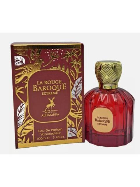 PERFUME BAROQUE ROUGE EXTRAIT MAISON ALHAMBRA 100 ML EDP
