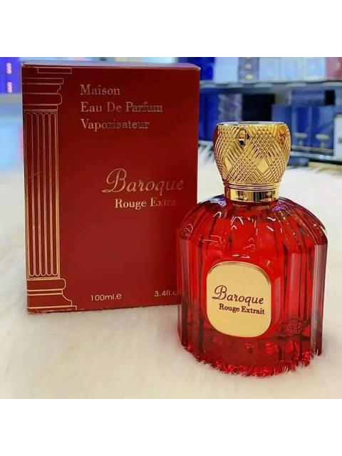 PERFUME BAROQUE ROUGE EXTRAIT MAISON ALHAMBRA 100 ML EDP - Imagen 4