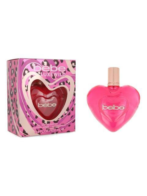 PERFUME BEBE LUXE WILD EAU DE PARFUM MUJER 100ML SPRAY VEGANO