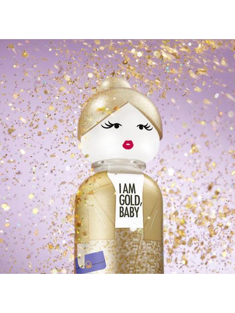PERFUME BENETTON SISTERLAND GOLDEN VANILLA EDT 80ML PARA MUJER EDP 80 ML PARA MUJER - Imagen 4