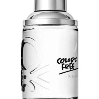 PERFUME BENETTON UNITED EDT COLORS FREE PARA HOMBRE 100 ML VOLUMEN POR UNIDAD DE 100 ML