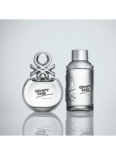 PERFUME BENETTON UNITED EDT COLORS FREE PARA HOMBRE 100 ML VOLUMEN POR UNIDAD DE 100 ML - Imagen 3