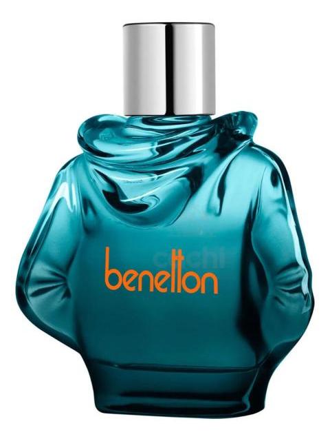 PERFUME BENETTON WE ARE TRIBE COOL 90ML HOMBRE CITRICO FRESCO AMADERADO