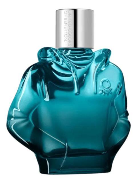 PERFUME BENETTON WE ARE TRIBE COOL 90ML HOMBRE CITRICO FRESCO AMADERADO - Imagen 7