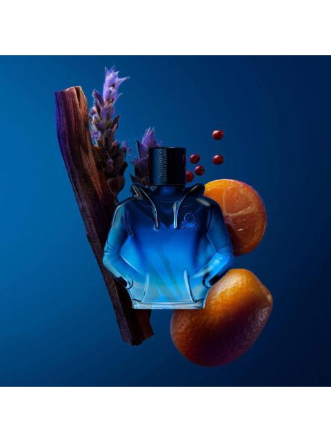 PERFUME BENETTON WE ARE TRIBE EDT PARA HOMBRE 90 ML - Imagen 3