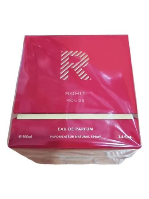 PERFUME BHARARA BEAUTY ROHIT ROUGE EDP 100ML SPRAY UNISEX CITRICO - Imagen 6