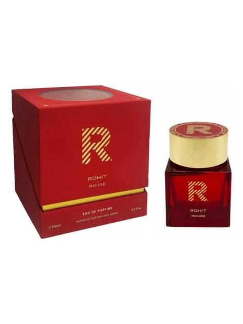 PERFUME BHARARA BEAUTY ROHIT ROUGE EDP 100ML SPRAY UNISEX CITRICO - Imagen 7
